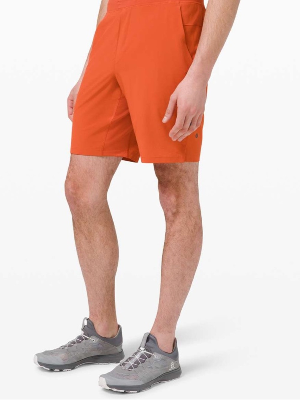 Lululemon men’s small T.H.E. Shorts canyon orange